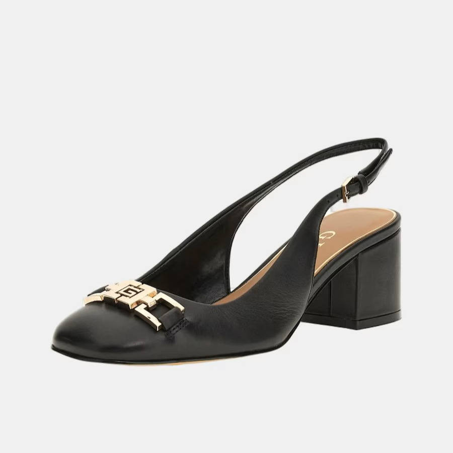 Guess
Sandalias de mujer planas modelo Calide en piel caprina