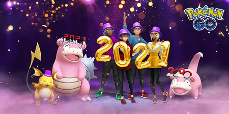 Pokémon GO dará la bienvenida al Año Nuevo con un gran evento, Incursiones y Pokémon nuevos que llegarán en enero