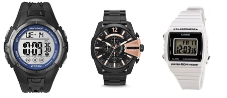 Relojes Diesel, Timex o Casio en su precio mínimo en Amazon