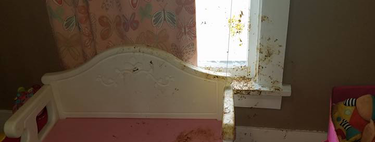 El graciosísimo relato de un padre al descubrir a su hija cubierta de caca de pies a cabeza