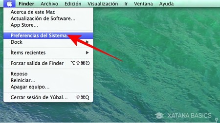 Haz Click En La Opcion Preferencias Del Sistema