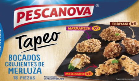 Bocados Crujientes Merluza