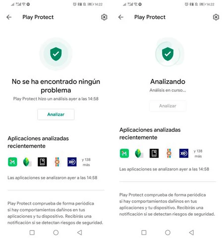 Google Play プロテクトのレビュー