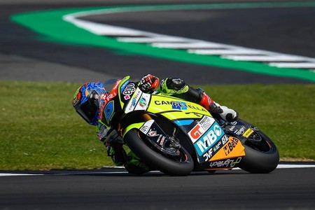 Navarro Silverstone Moto2 2019