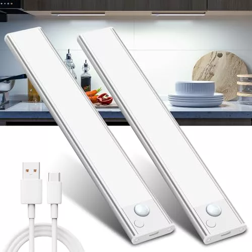 Luz LED Sensor Movimiento Cocina
