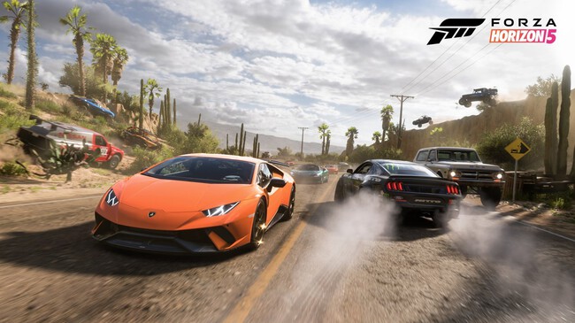 Forza Horizon 5 Jugadores