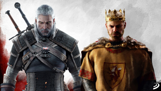 The Witcher 3 Mod Crusader Kings 3