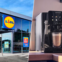 El lunes llega a Lidl su primera cafetera superautomática con molinillo integrado y muy fácil de limpiar 
