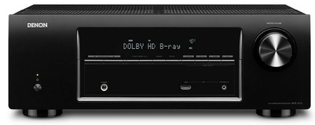 Denon presenta sus nuevos receptores A/V de entrada y gama media