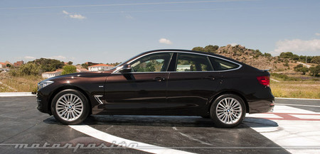 BMW Serie 3 GT, presentación y prueba en Madrid