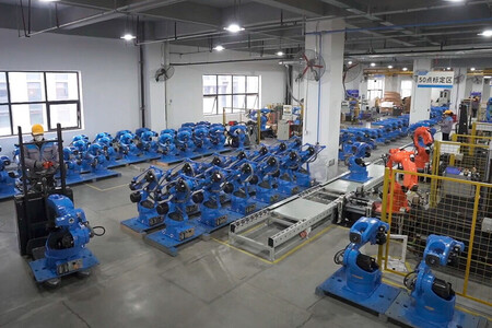 robots industriales china