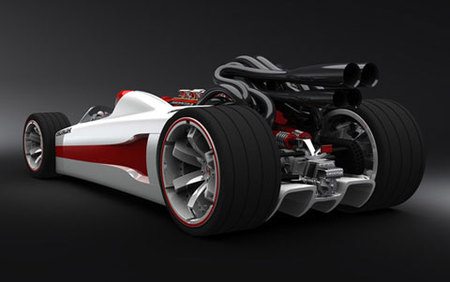 Honda Racer Hot Wheels