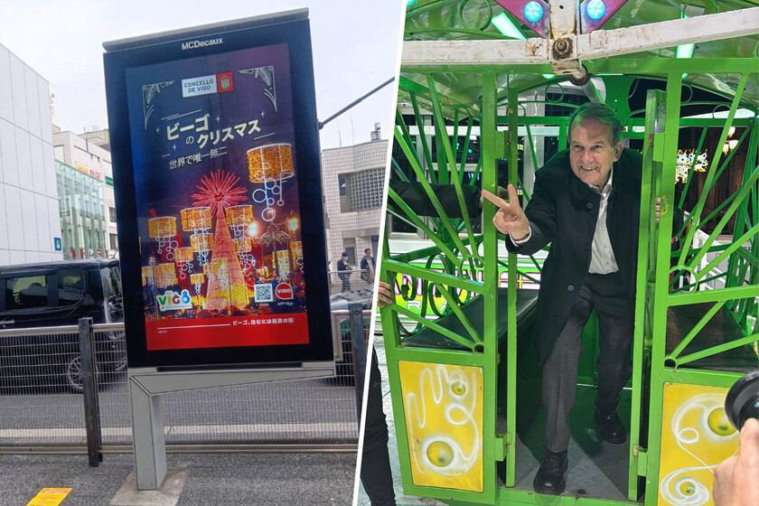 Hay una razón por la que Vigo está anunciando su Navidad en Kawasaki. Una que no tiene que ver con turistas japoneses