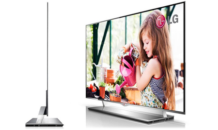 LG 55EM9600 OLED TV, o como meter un televisor de 55" en 4 mm de grosor