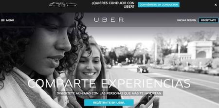 Cierre judicial de la web de Uber y sus apps