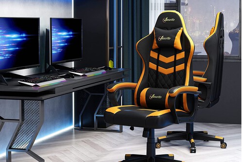 15 sillas gaming que puedes comprar más baratas en el Black Friday 2021