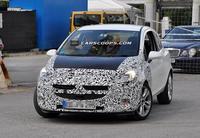 Fotos espía: El Opel Corsa 2014 quiere ser Adam