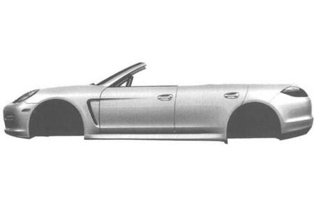 Porsche Panamera Convertible