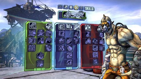 Ya podemos ver al nuevo personaje de 'Borderlands 2' en acción
