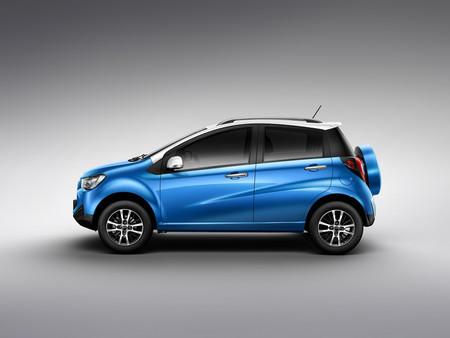 Así es el JAC S1, un urbano chino que sería un duro rival de Kwid si llegara a México 34 Jac S1 2
