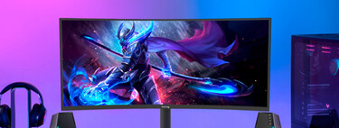 Monitor enorme, de 165 Hz, curvo y repsuesta de 1 milisegundo. No he vuelto a perder una partida con él  