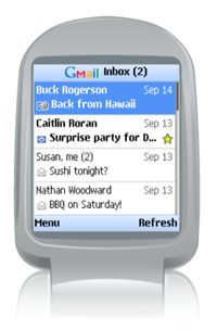 Gmail mobile se actualiza a la versión 1.5