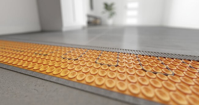 Alfombra radiante