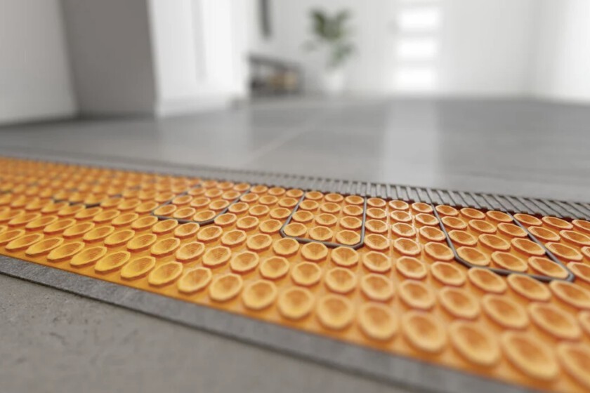 Alfombra radiante