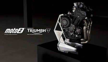 Triumph sustituirá a Honda como proveedor de motores en el mundial de Moto2