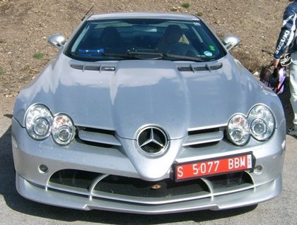 Mercedes SLR