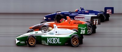 Regreso al pasado: vuelven las Indy Lights