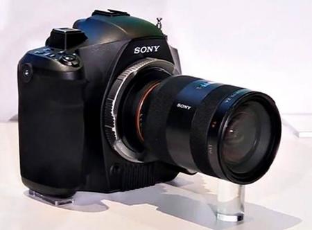 Sony parece estar a punto de lanzar una nueva DSLR Full Frame con grabación 4K
