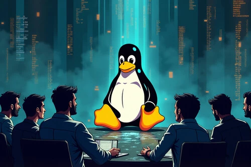 Tux!