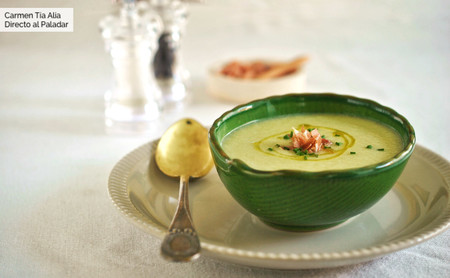 gazpacho de melón