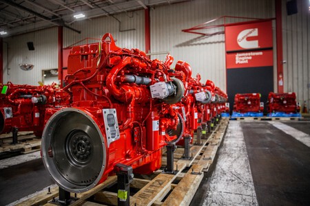 Motor Cummins Hidrogeno