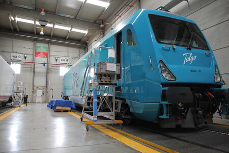 Tren Talgo