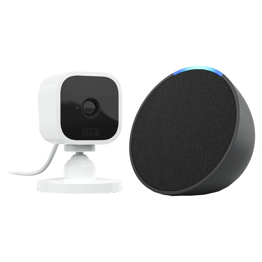 Echo Dot (5ª gen) + Blink Mini