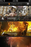 Aplicaciones viajeras: Las Fallas de Valencia 