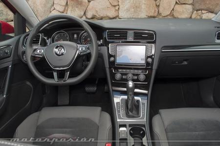 Volkswagen Golf VII, presentación y prueba en Cerdeña