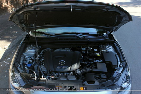 Mazda3 motor SKYACTIV 100 CV