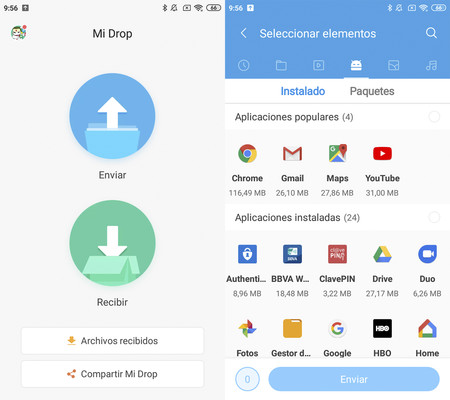 App Mi Drop
