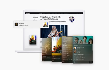 Plexamp, el reproductor de música de Plex para macOS inspirado en Winamp