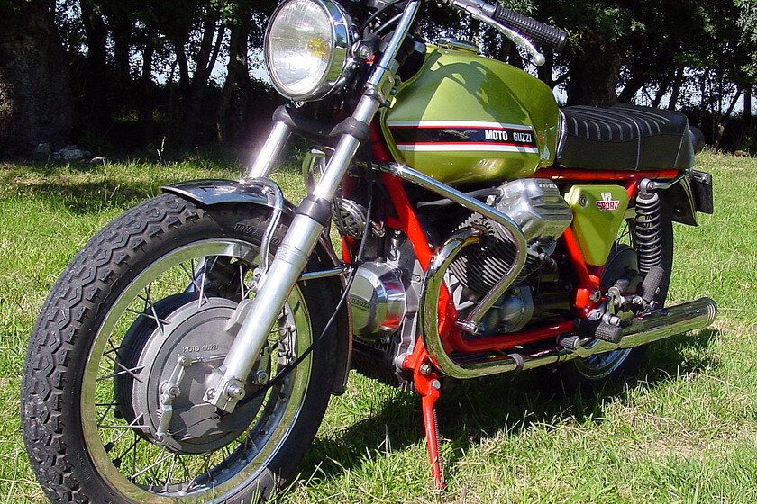It was the rebirth of Moto Guzzi