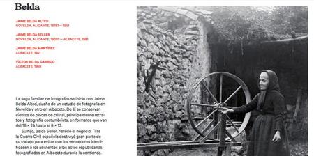Ya está disponible la descarga online del gran diccionario de fotógrafos españoles