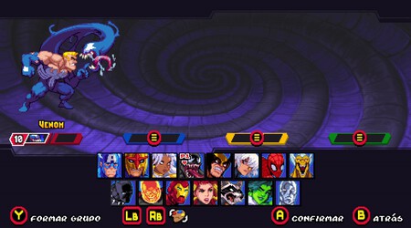 Marvel Cosmic Invasion Revive La Gloria De La Casa De Las Ideas En Los Arcdes Resena Del Mejor Beat Em Up De Tribute Games Hasta El Momento