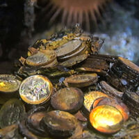 Hace 10 años, un cazatesoros fue a prisión por no revelar dónde estaban los 13.600 kg de oro que encontró en un barco hundido. Ahora, su situación ha cambiado 