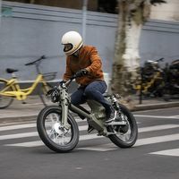 La Super Cub se ha vuelto una moto eléctrica con 40 km de autonomía, aunque no es obra de Honda