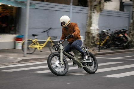 La Super Cub se ha vuelto una moto eléctrica con 40 km de autonomía, aunque no es obra de Honda