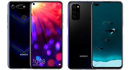 Del Honor V20 al Honor V30, todo lo que ha cambiado
