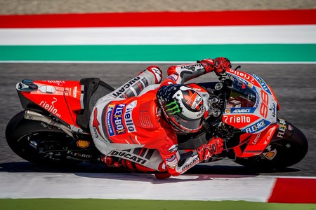 Jorge Lorenzo Gp Italia Motogp 2018 3